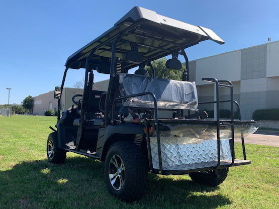Taurus4 450GV Gas 6-Seat UTV, 4x4 High/Low Gear, Alloy Wheels