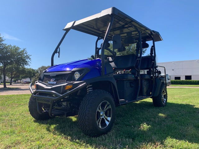 Taurus4 450GV Gas 6-Seat UTV, 4x4 High/Low Gear, Alloy Wheels