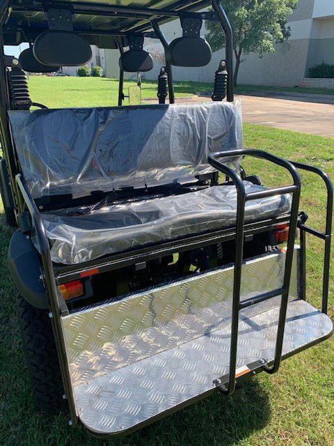 Taurus4 450GV Gas 6-Seat UTV, 4x4 High/Low Gear, Alloy Wheels