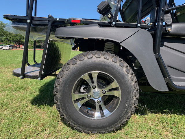 TrailMaster Taurus4 450 Gas 6-Seat UTV, 4x4 High/Low Gear, Alloy Wheels
