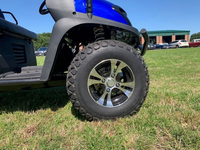 Taurus4 450GV Gas 6-Seat UTV, 4x4 High/Low Gear, Alloy Wheels