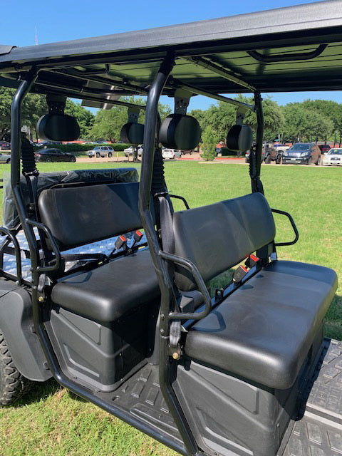 Taurus4 450GV Gas 6-Seat UTV, 4x4 High/Low Gear, Alloy Wheels