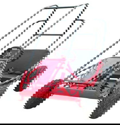 MID-Size XRS Go Kart 7hp, Pull Start, Kids Ages 7-12