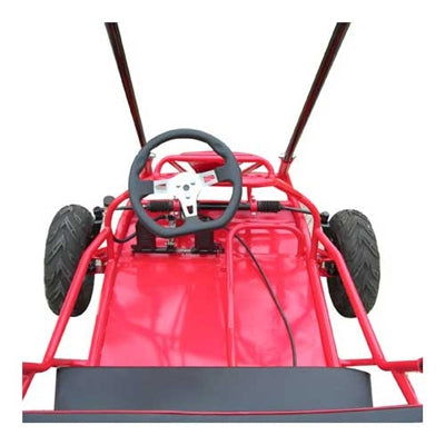 MID-Size XRS Go Kart 7hp, Pull Start, Kids Ages 7-12