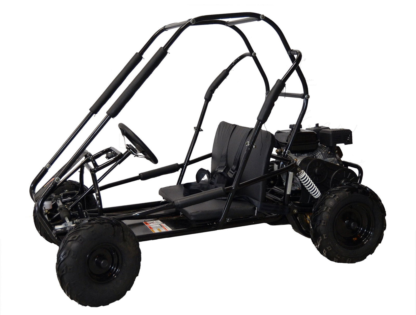 MID-Size XRS Go Kart 7hp, Pull Start, Kids Ages 7-12