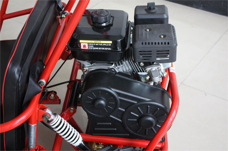 MID-Size XRS Go Kart 7hp, Pull Start, Kids Ages 7-12