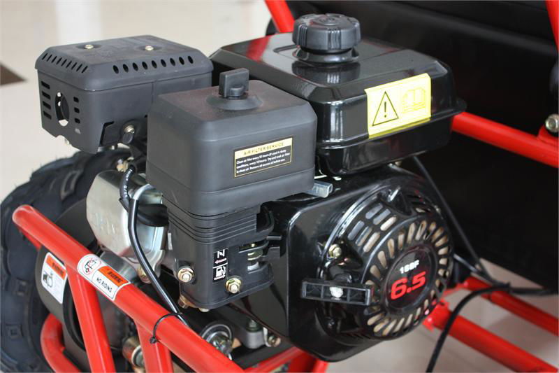 MID-Size XRS Go Kart 7hp, Pull Start, Kids Ages 7-12