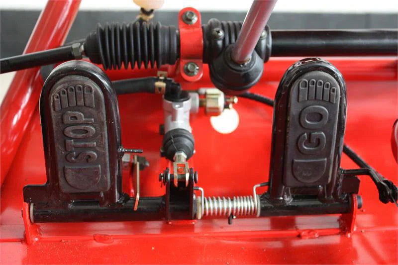 MID-Size XRS Go Kart 7hp, Pull Start, Kids Ages 7-12