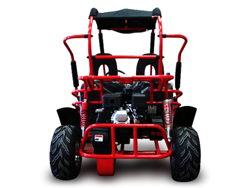 TrailMaster MID-Size XRX-R Go Kart, 196cc 6.5hp Torque Converter, Elec ...