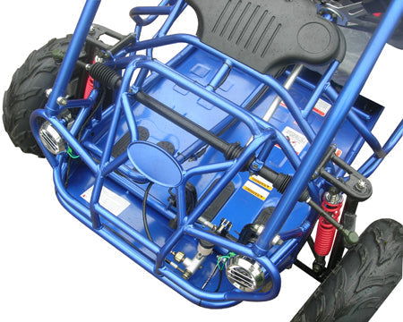 TrailMaster MID-Size XRX-R Go Kart, 196cc 6.5hp Torque Converter, Elec ...