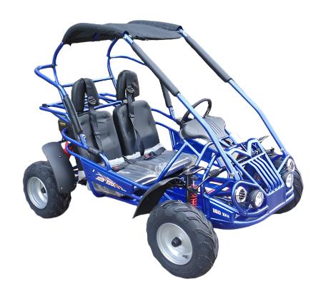 MID-Size XRX-R Go Kart, 196cc 6.5hp Torque Converter, Electric Start with Reverse, Kids Ages 7-12