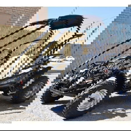 MID-Size XRX-R Go Kart, 196cc 6.5hp Torque Converter, Electric Start with Reverse, Kids Ages 7-12