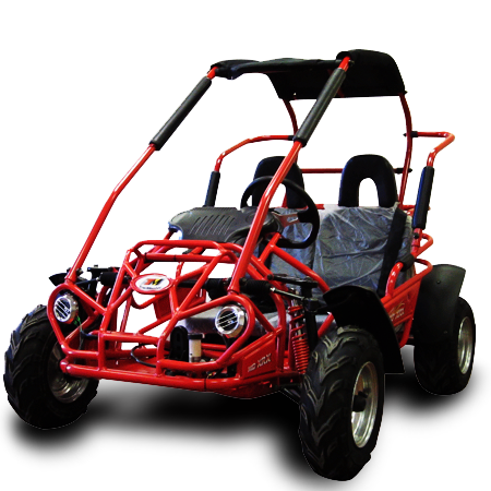 MID-Size XRX Go Kart, 196cc 6.5hp Torque Converter, Electric-Start, Kids Ages 7-12