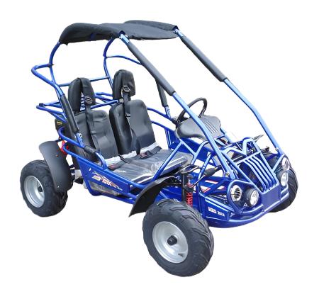 MID-Size XRX Go Kart, 196cc 6.5hp Torque Converter, Electric-Start, Kids Ages 7-12