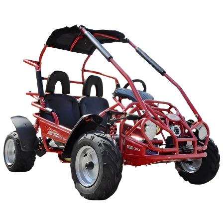 TrailMaster MID-Size XRX Go Kart, 7.5hp Torque Converter, Electric-Start, Kids Ages 7-12