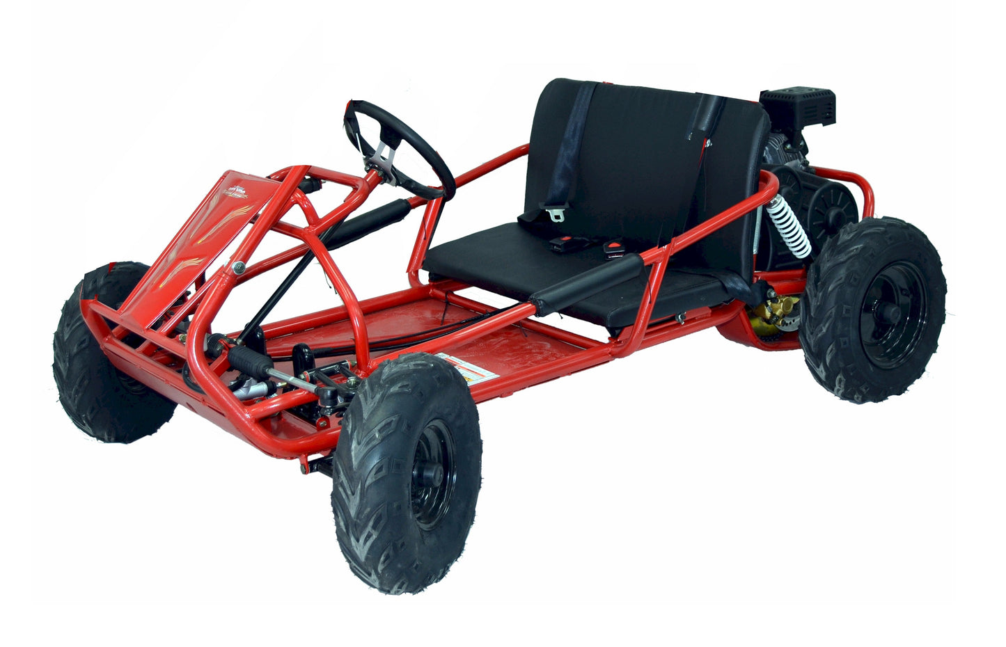 TrailMaster MID-Size XRS Go Kart 7.5hp, Pull Start, Kids Ages 7-12