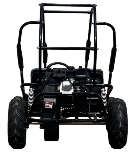 MID-Size XRS Go Kart 7hp, Pull Start, Kids Ages 7-12
