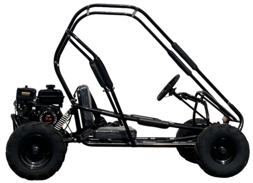 TrailMaster MID-Size XRS Go Kart 7.5hp, Pull Start, Kids Ages 7-12
