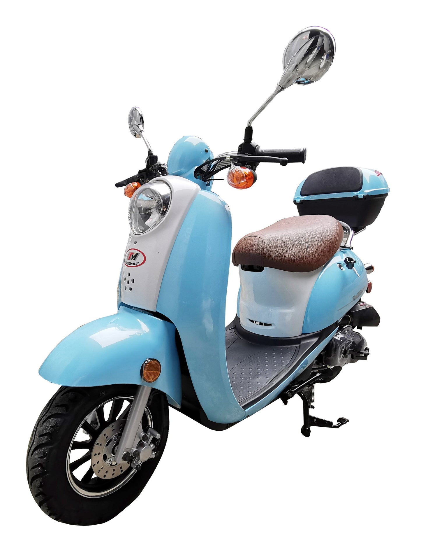 Milano 50cc Street Scooter