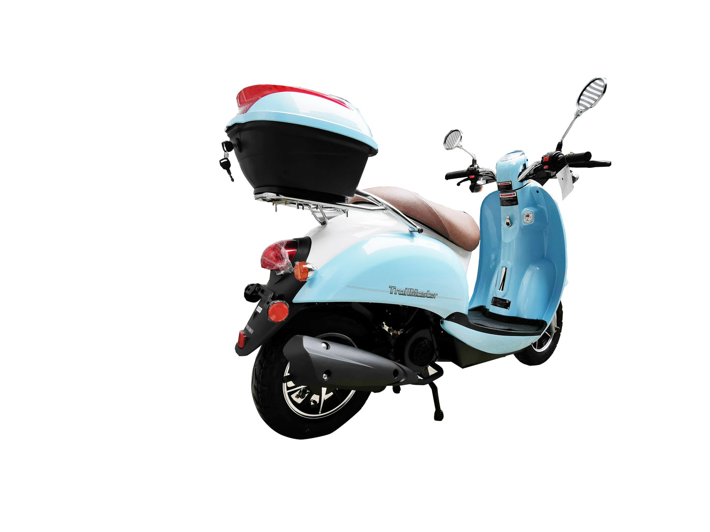 Milano 50cc Street Scooter