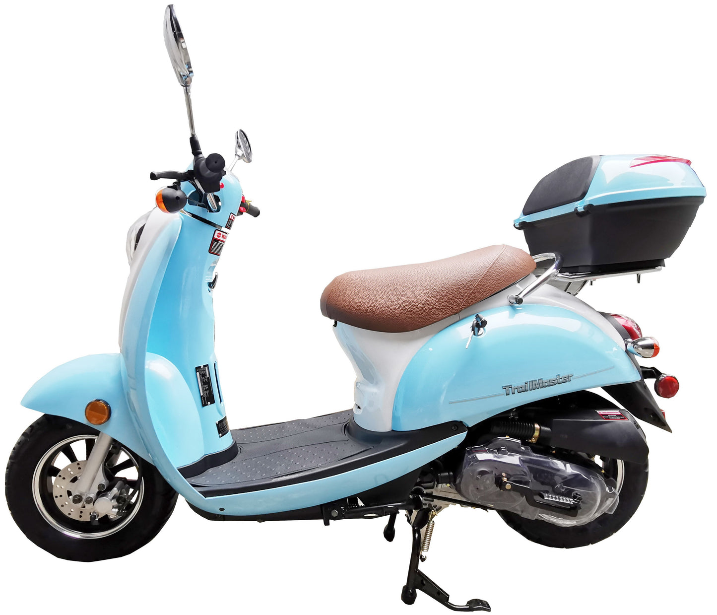 Milano 50cc Street Scooter