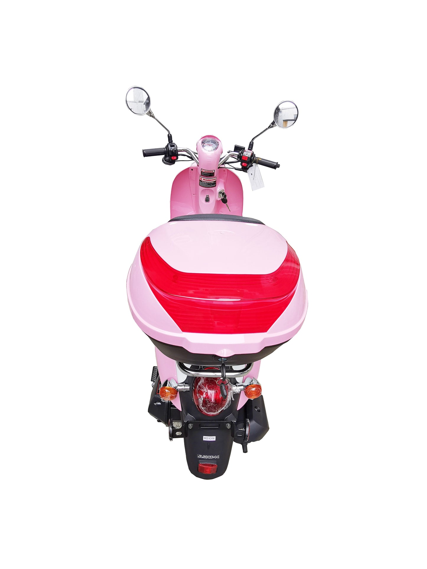 TrailMaster Milano 50cc Street Scooter, Ships Fully Assembled