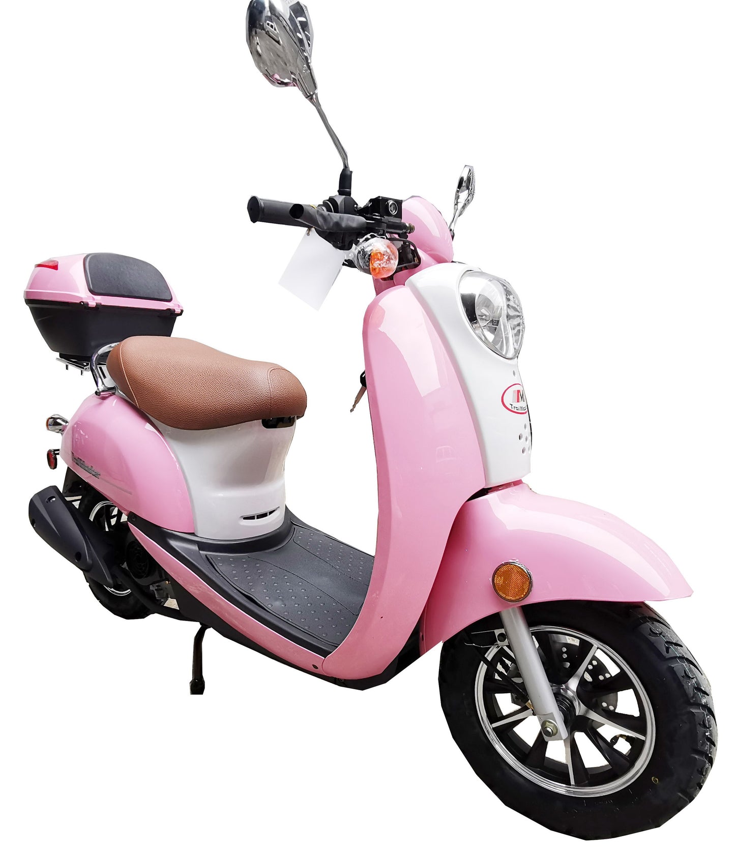 TrailMaster Milano 50cc Street Scooter, Ships Fully Assembled