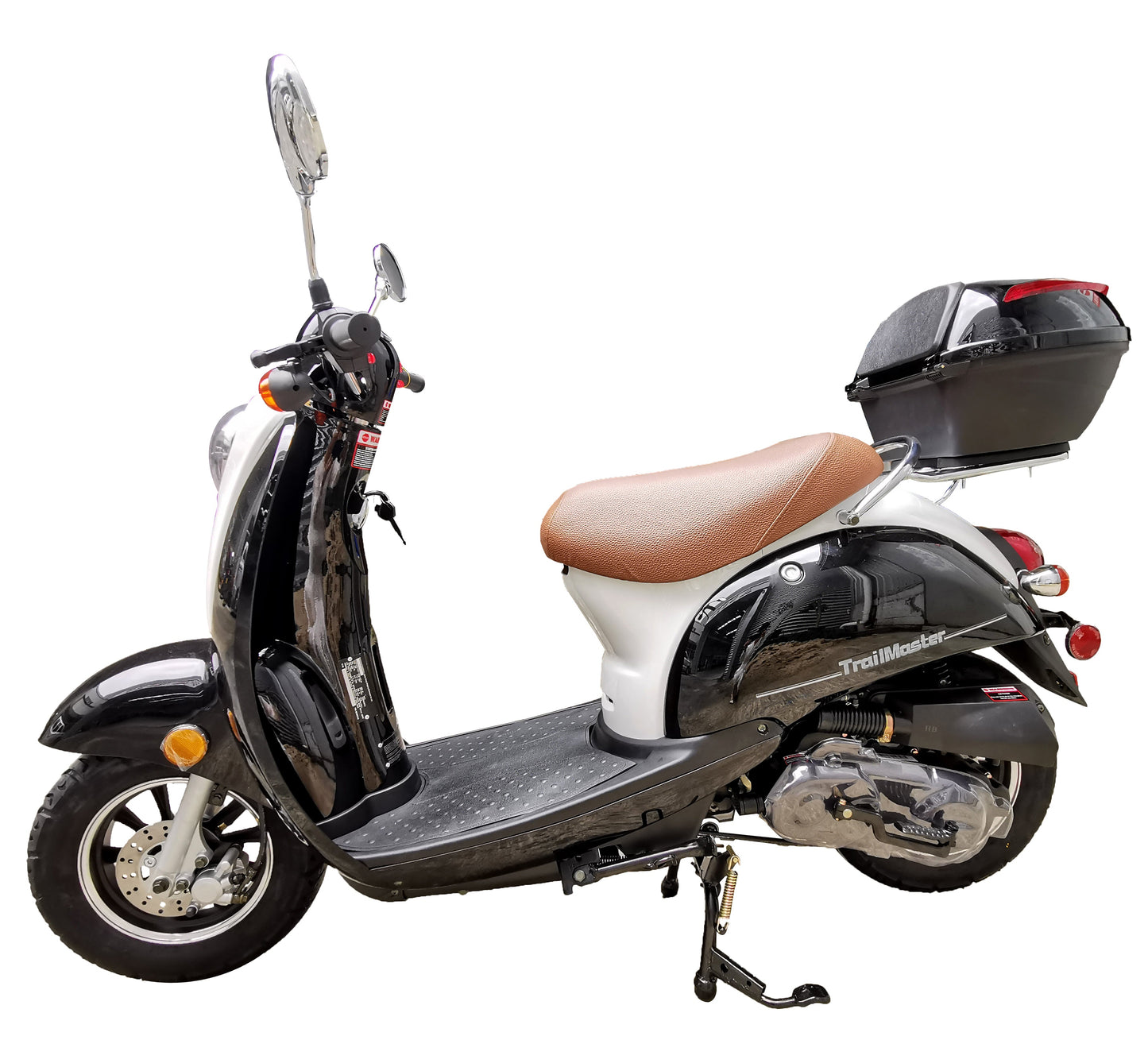 TrailMaster Milano 50cc Street Scooter, Ships Fully Assembled