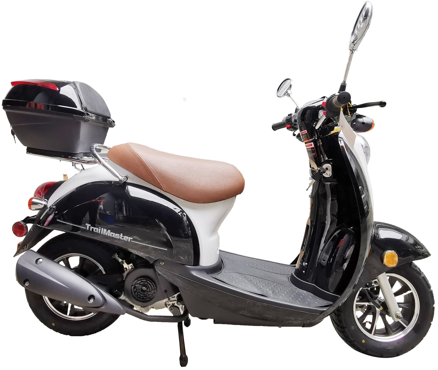 TrailMaster Milano 50cc Street Scooter, Ships Fully Assembled