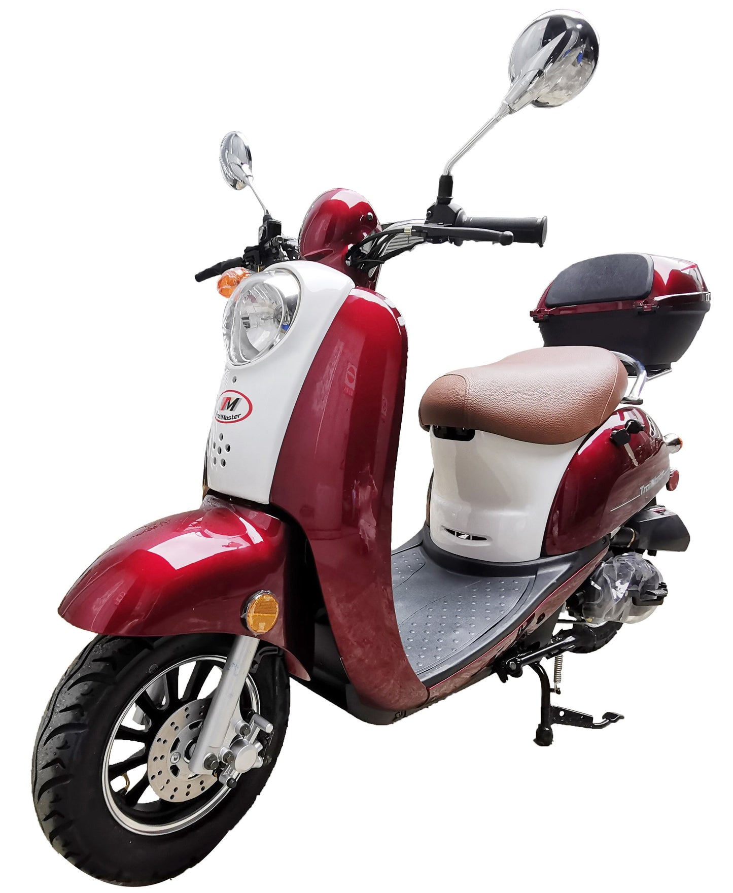 Milano 50cc Street Scooter