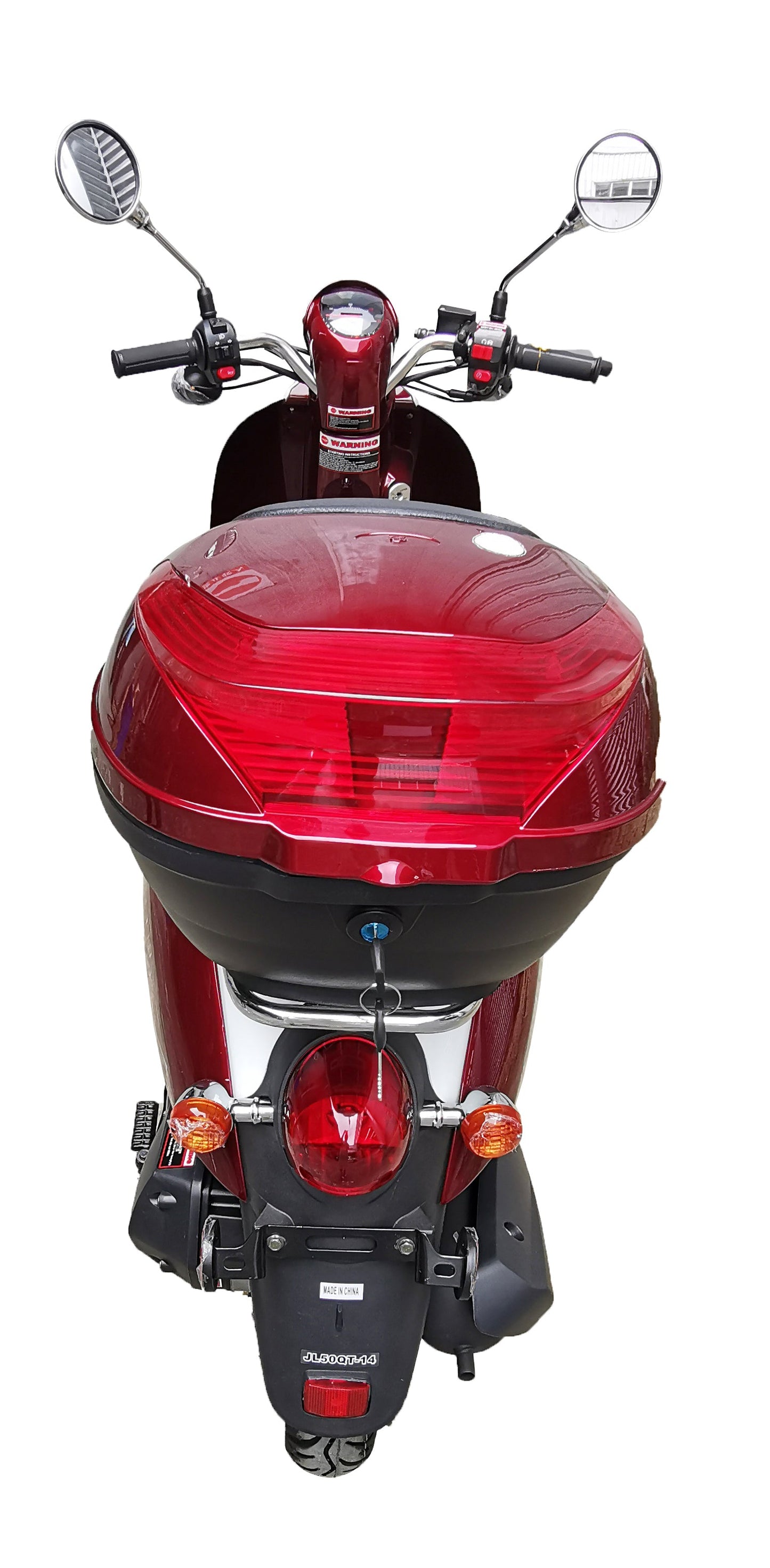 Milano 50cc Street Scooter