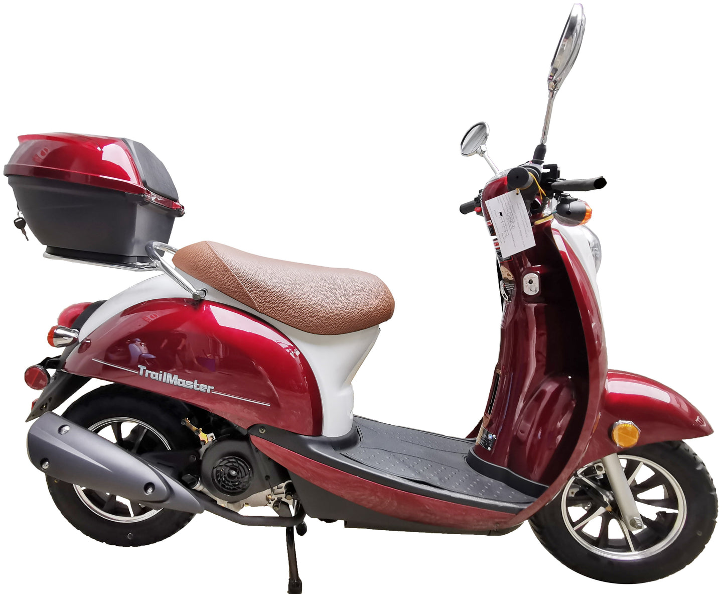 Milano 50cc Street Scooter