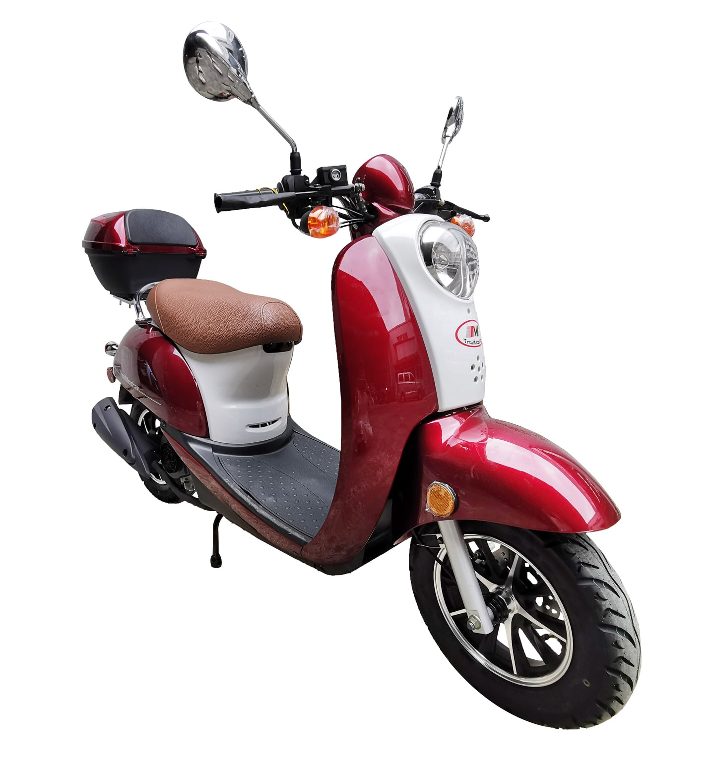 TrailMaster Milano 50cc Street Scooter, Ships Fully Assembled