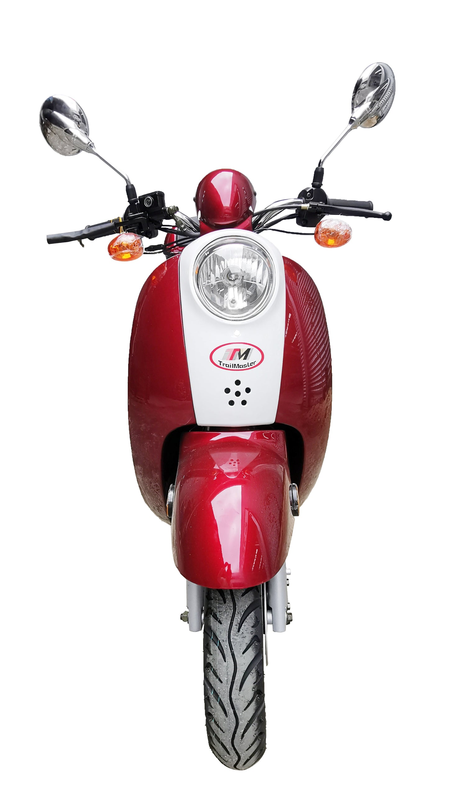 Milano 50cc Street Scooter