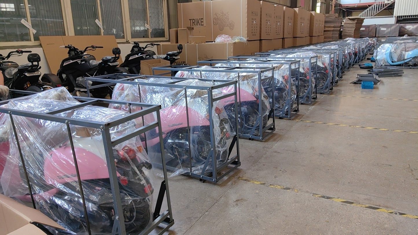 Milano 50cc Street Scooter