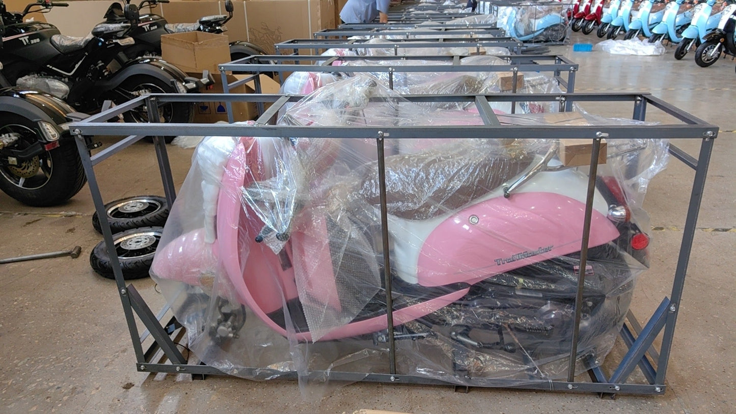 Milano 50cc Street Scooter