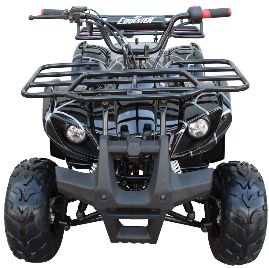 Mini 125cc Utility Style ATV, Electric Start, Automatic with Reverse, 7-inch Wheels, Ages 9-12