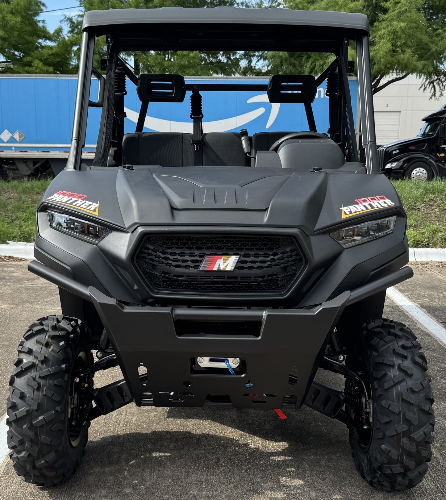TrailMaster Panther 1000 UTV, 4X4, Larger Body, Electronic Power Steering, Heavy Duty Suspension, 83hp V-twin EFI Engine, High Low Range Automatic Trans, CA Legal