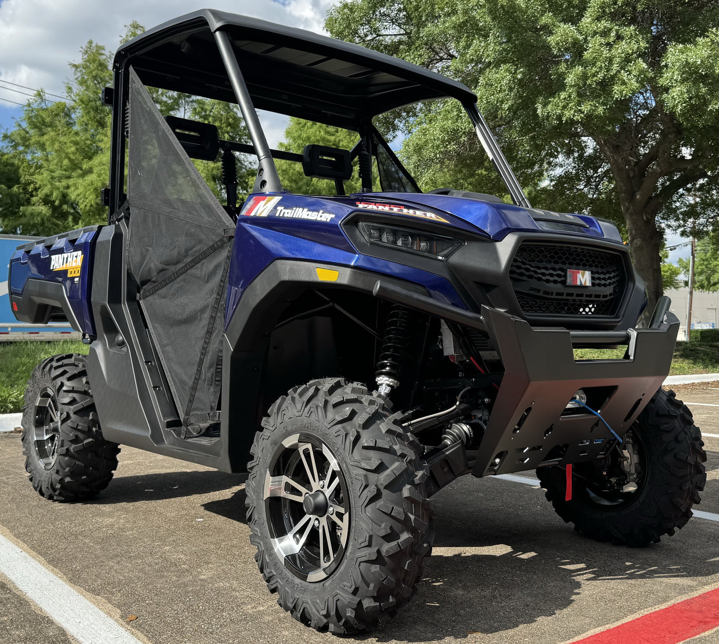 Panther 1000 UTV, 4X4, Larger Body, Electronic Power Steering, Heavy Duty Suspension, 83hp V-twin EFI Engine, High Low Range Automatic Trans, CA Legal