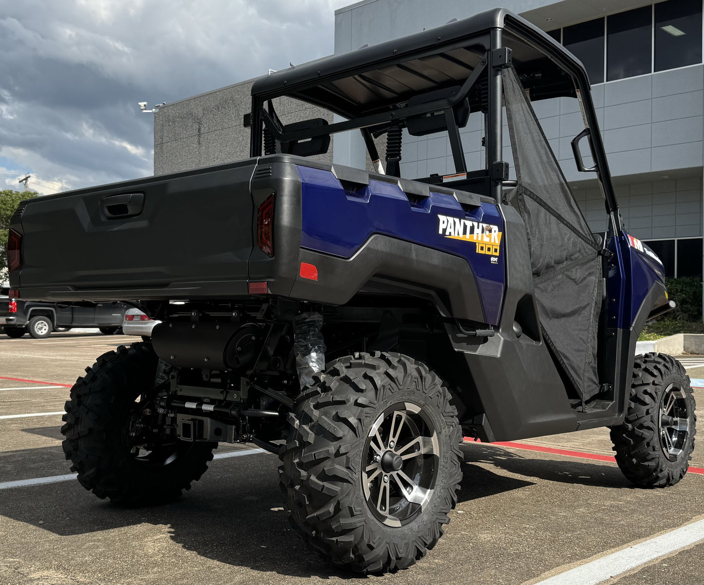 TrailMaster Panther 1000 UTV, 4X4, Larger Body, Electronic Power Steering, Heavy Duty Suspension, 83hp V-twin EFI Engine, High Low Range Automatic Trans, CA Legal