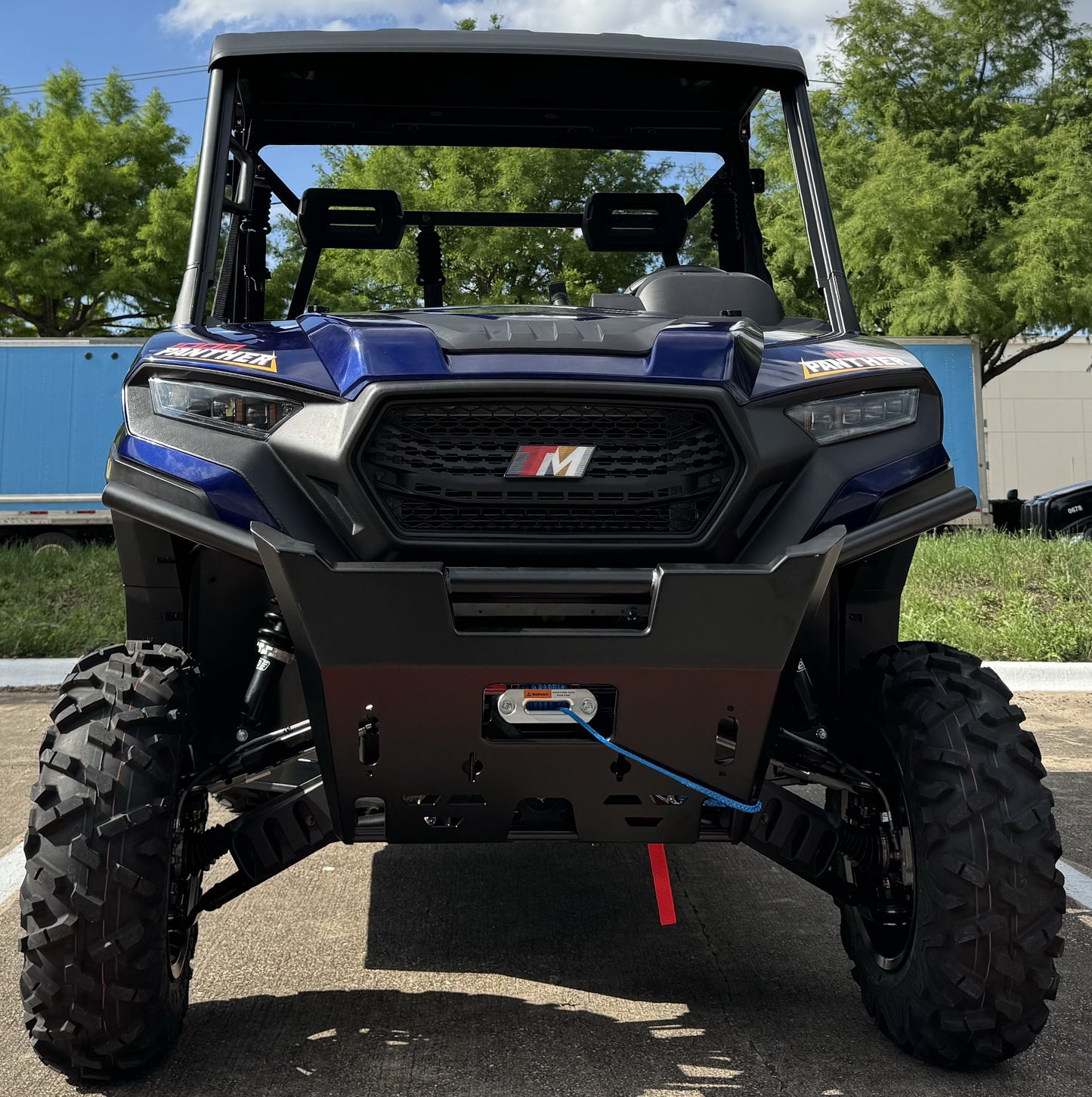 TrailMaster Panther 1000 UTV, 4X4, Larger Body, Electronic Power Steering, Heavy Duty Suspension, 83hp V-twin EFI Engine, High Low Range Automatic Trans, CA Legal