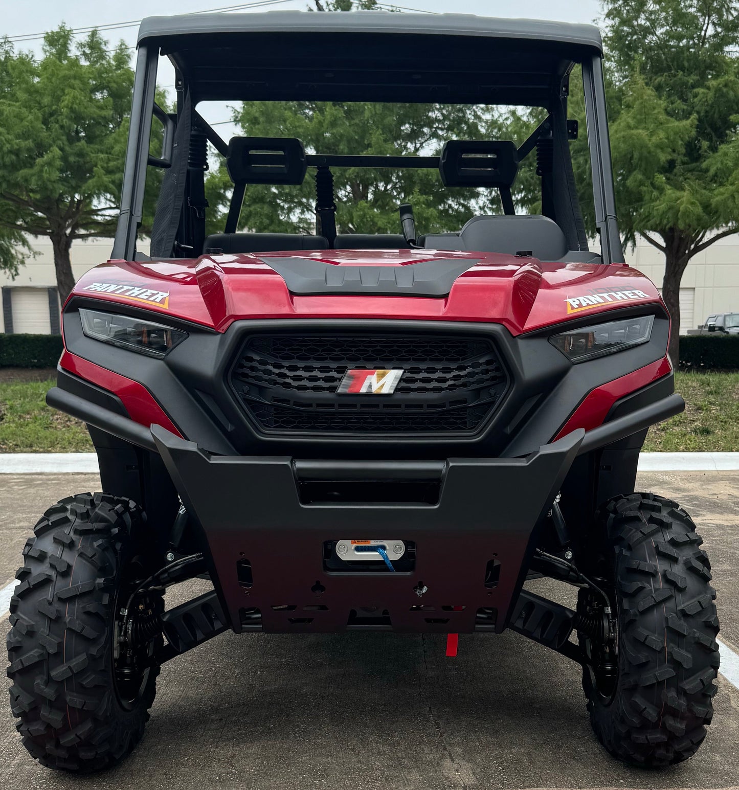 TrailMaster Panther 1000 UTV, 4X4, Larger Body, Electronic Power Steering, Heavy Duty Suspension, 83hp V-twin EFI Engine, High Low Range Automatic Trans, CA Legal