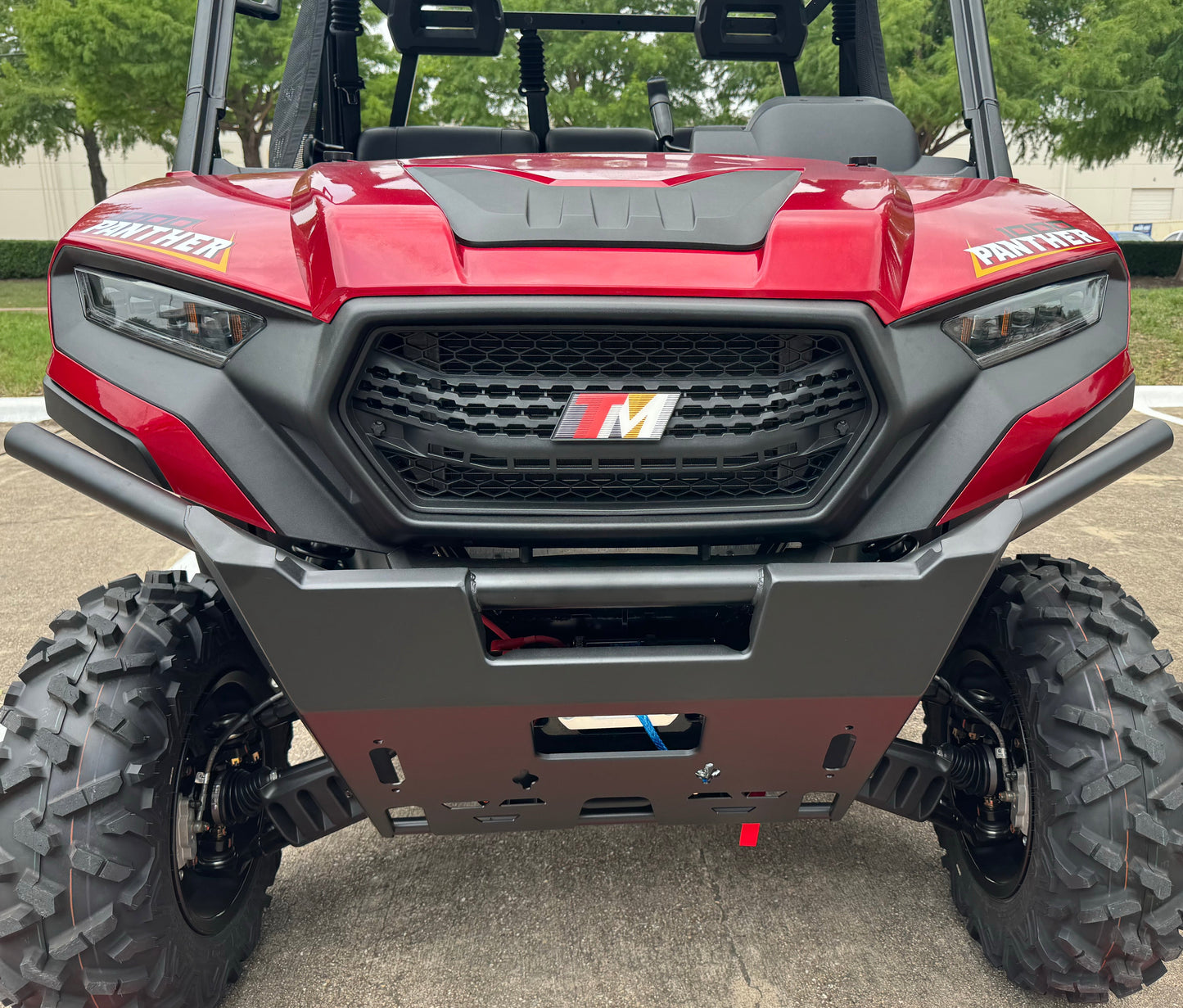 TrailMaster Panther 1000 UTV, 4X4, Larger Body, Electronic Power Steering, Heavy Duty Suspension, 83hp V-twin EFI Engine, High Low Range Automatic Trans, CA Legal
