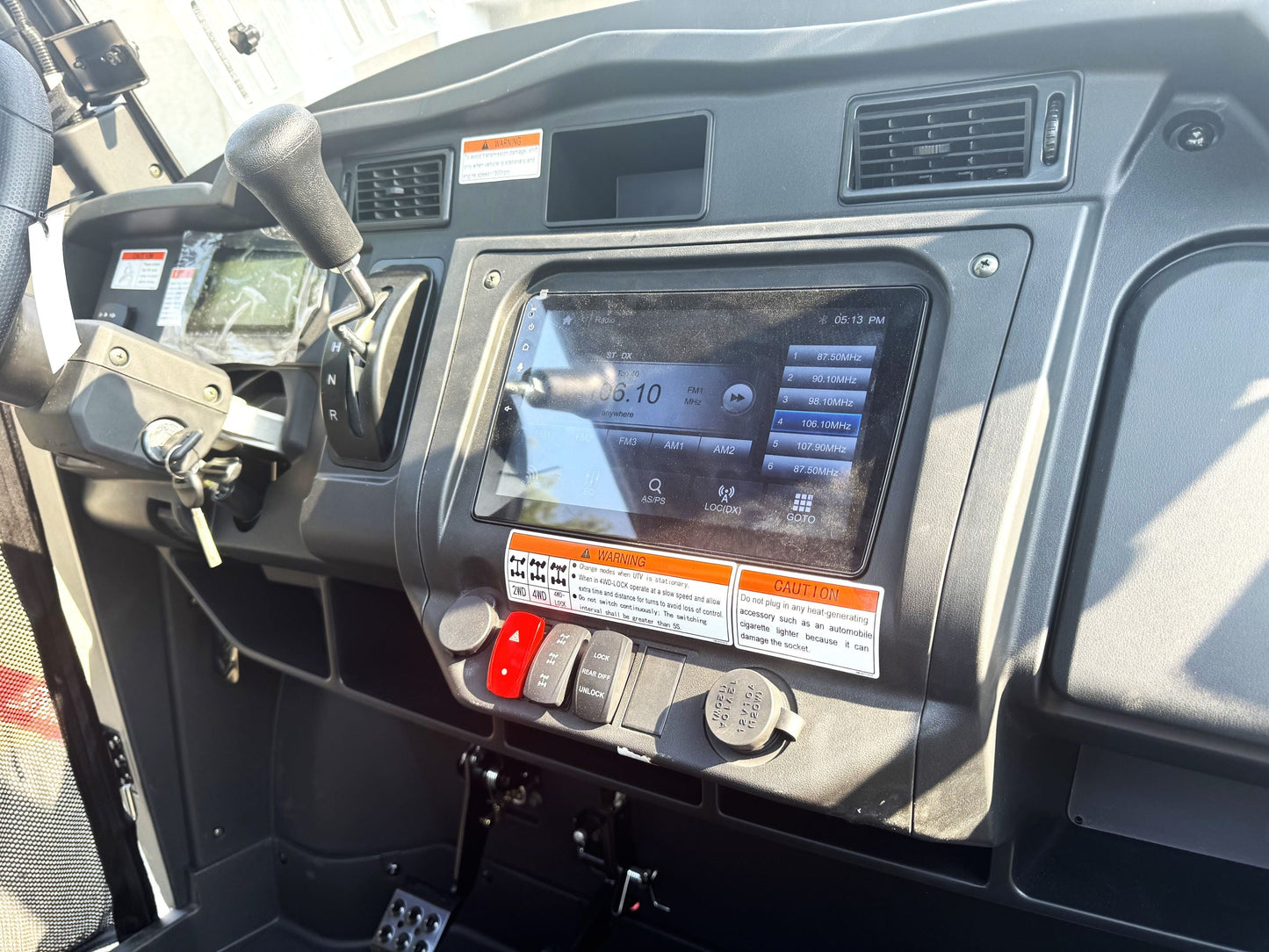 Panther 550Pro UTV, 4X4, Larger Body, Electric Power Steering, Heavy Duty Suspension, 34hp, EFI, High Low Range Automatic Trans, CA Legal, Deluxe Features