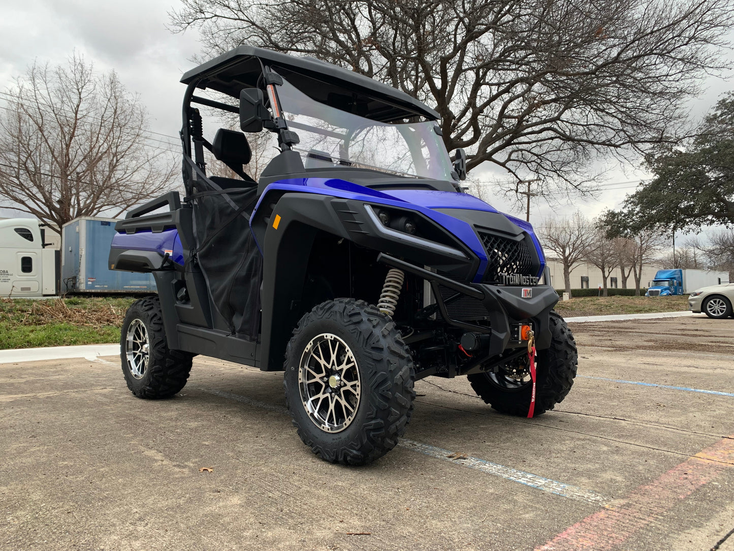 TrailMaster Panther 550 UTV, 4X4, Larger Body, Heavy Duty Suspension, 34hp, EFI, High Low Range Automatic Trans, CA Legal