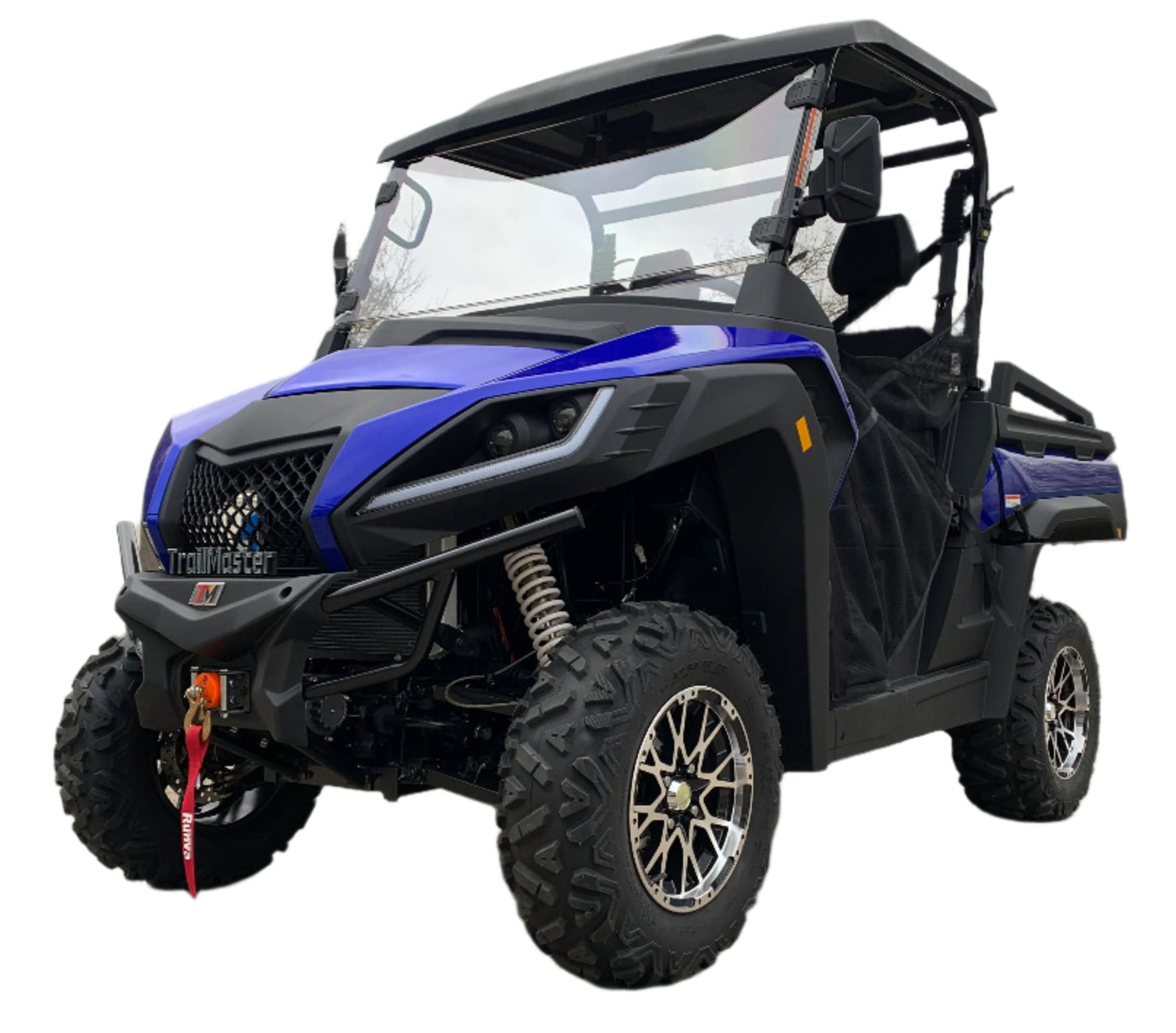 TrailMaster Panther 550 UTV, 4X4, Larger Body, Heavy Duty Suspension, 34hp, EFI, High Low Range Automatic Trans, CA Legal