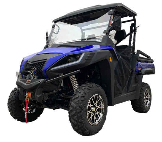 TrailMaster Panther 550 UTV, 4X4, Larger Body, Heavy Duty Suspension, 34hp, EFI, High Low Range Automatic Trans, CA Legal