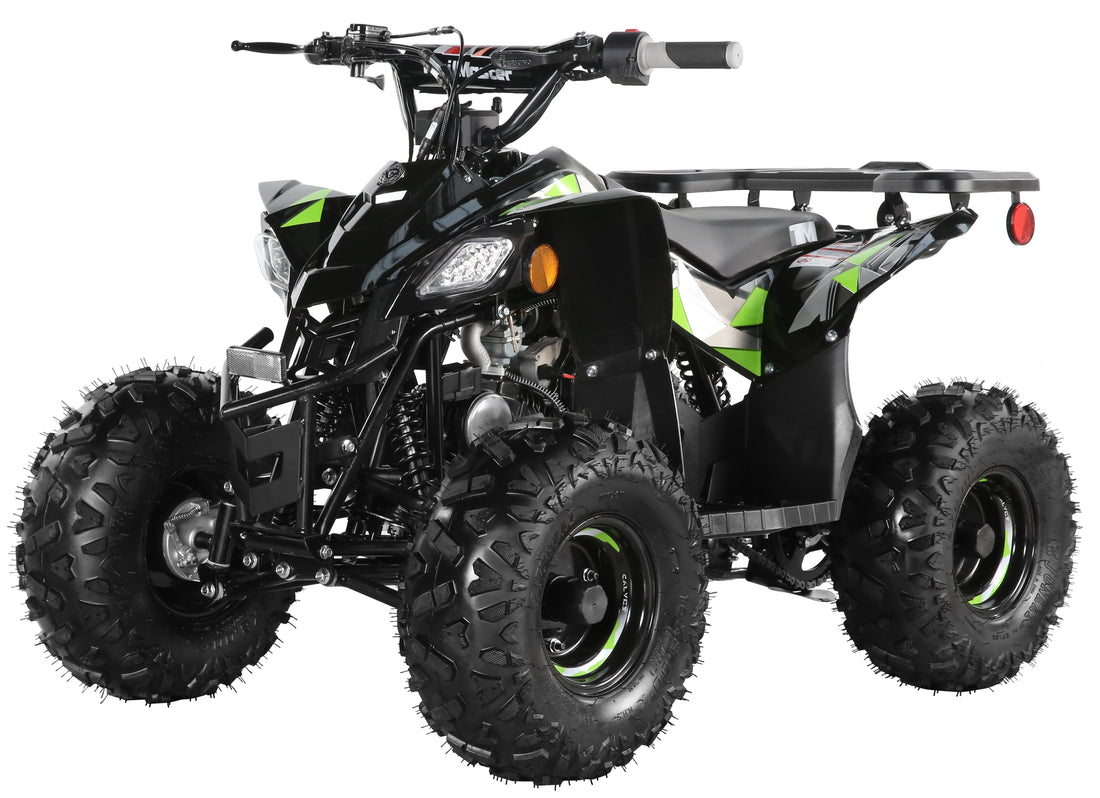 TrailMaster R125 125cc Sport ATV, Automatic with Reverse, 7-inch Wheel ...