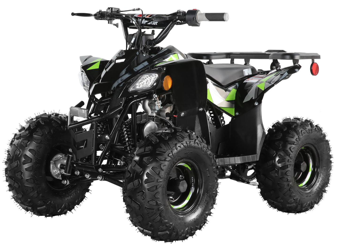 R125 125cc Sport ATV, Automatic with Reverse, 7-inch Wheels, Ages 9-12