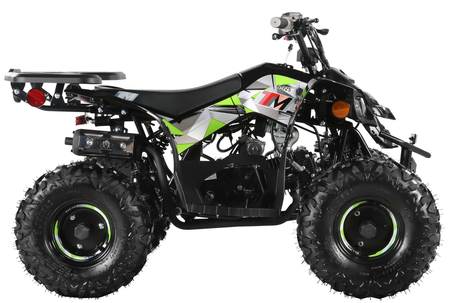 R125 125cc Sport ATV, Automatic with Reverse, 7-inch Wheels, Ages 9-12